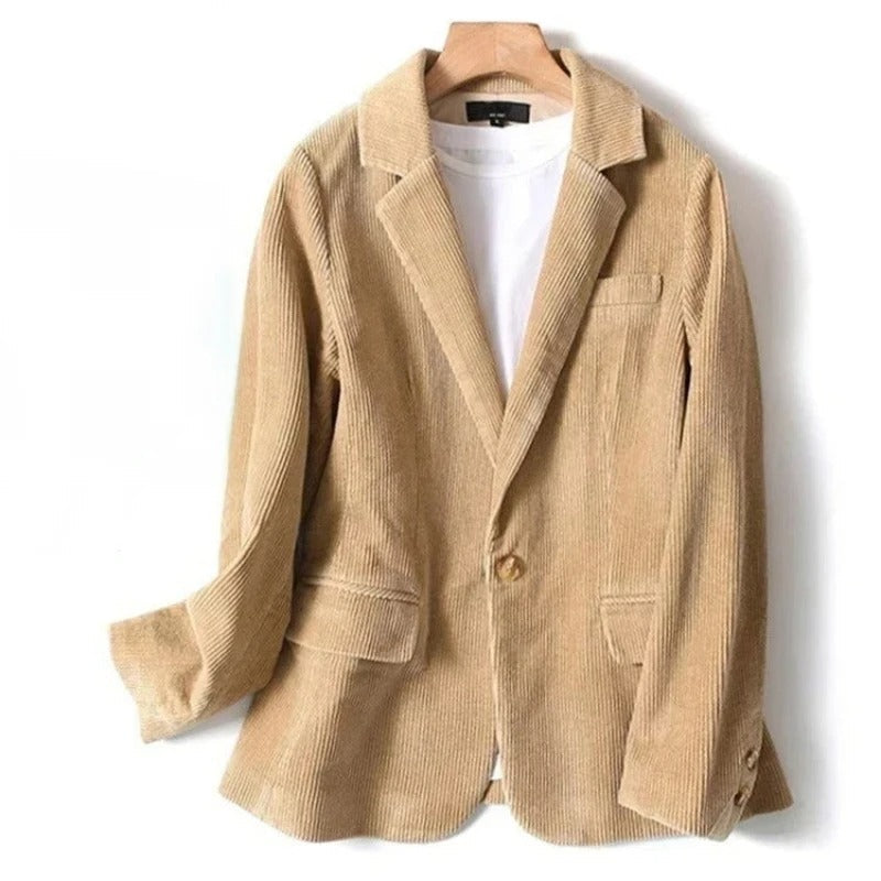 Emilia Women's Corduroy Blazer