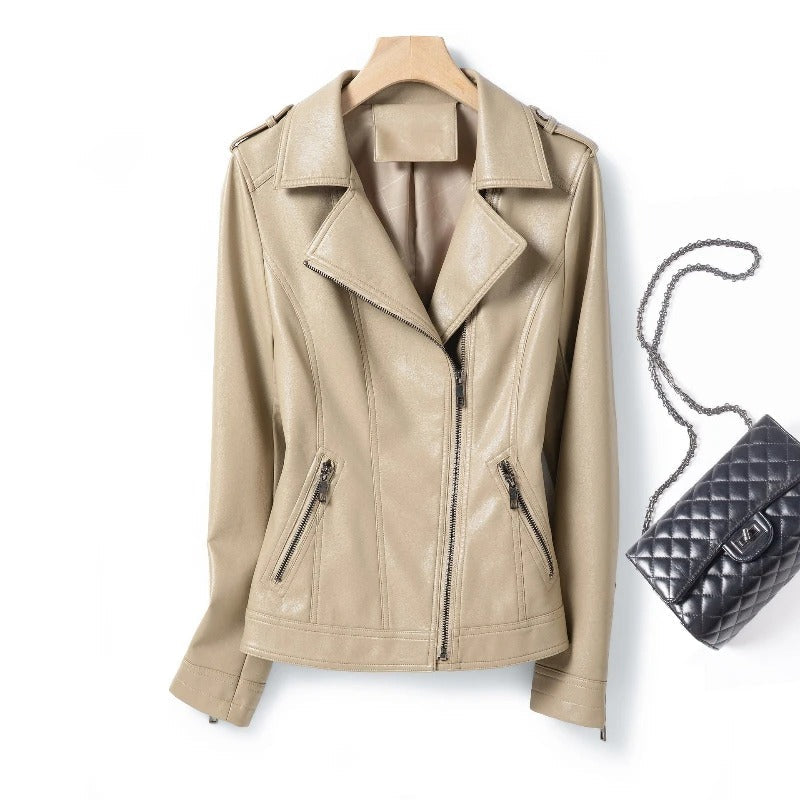 Rory Women's Leather Jacket