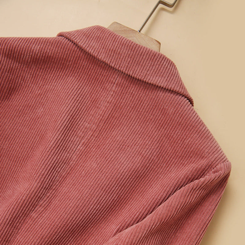 Emilia Women's Corduroy Blazer