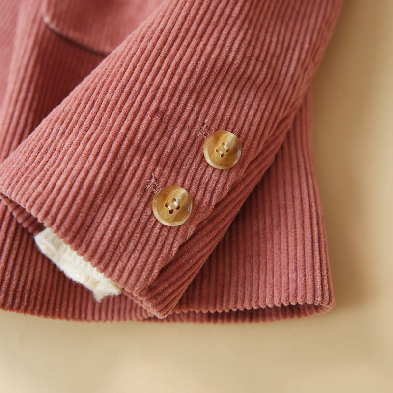 Emilia Women's Corduroy Blazer