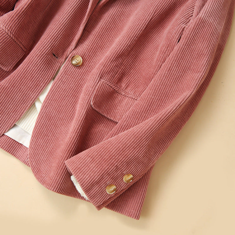 Emilia Women's Corduroy Blazer