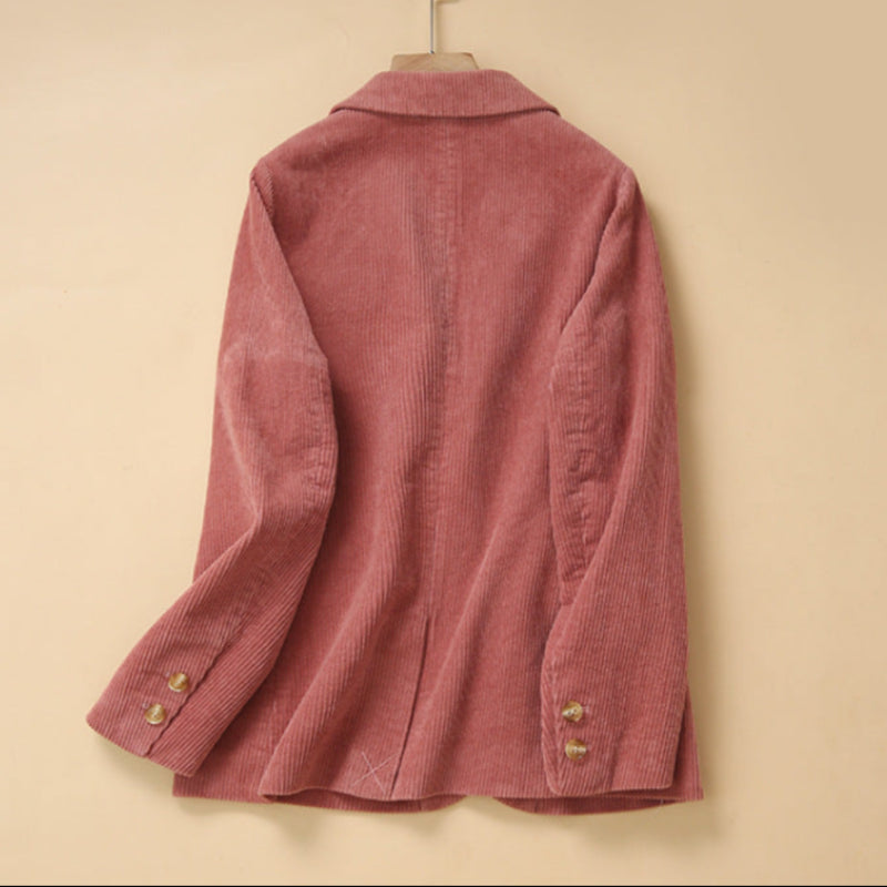 Emilia Women's Corduroy Blazer
