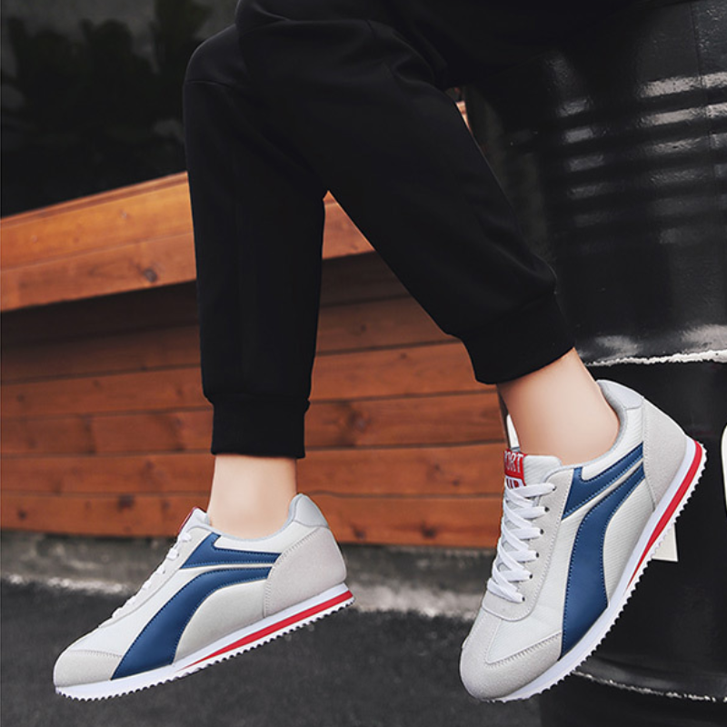 Men's Retro Stride Sneakers