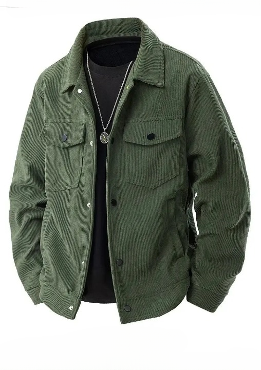 Hartford Corduroy Trucker Jacket