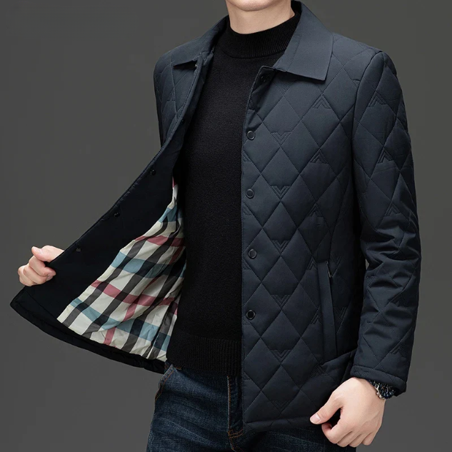 Jimmy's Diamond Quilted Jacket