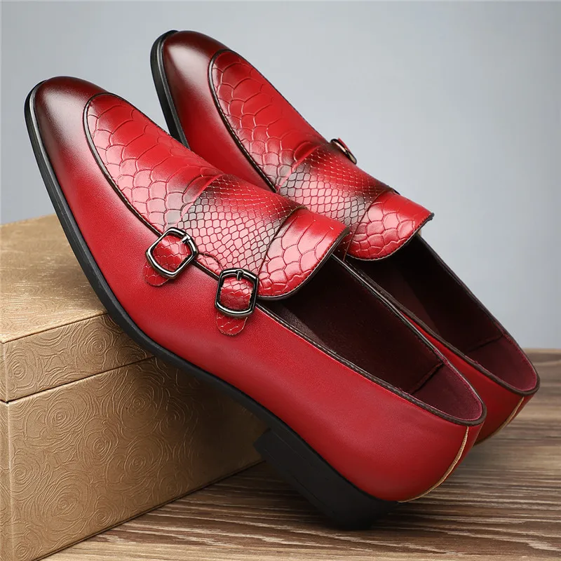 Marcelino Business Leather Loafers