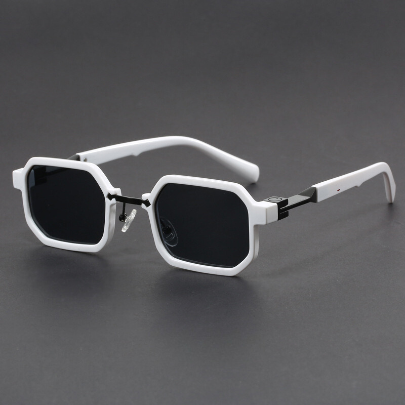 Xavier Polarized Aviator Square Sunglasses