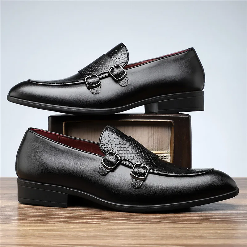 Marcelino Business Leather Loafers