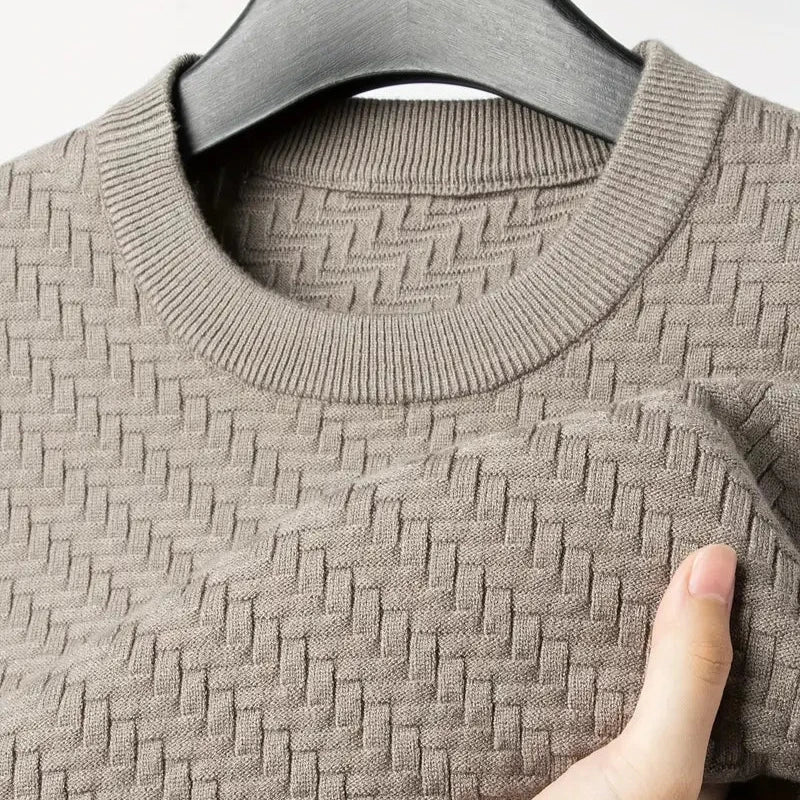 Victor Men's Knit Sweater
