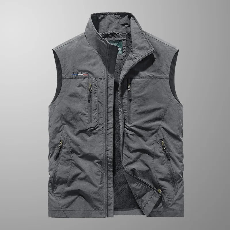 Derrek Men's Breathable Cargo Vest