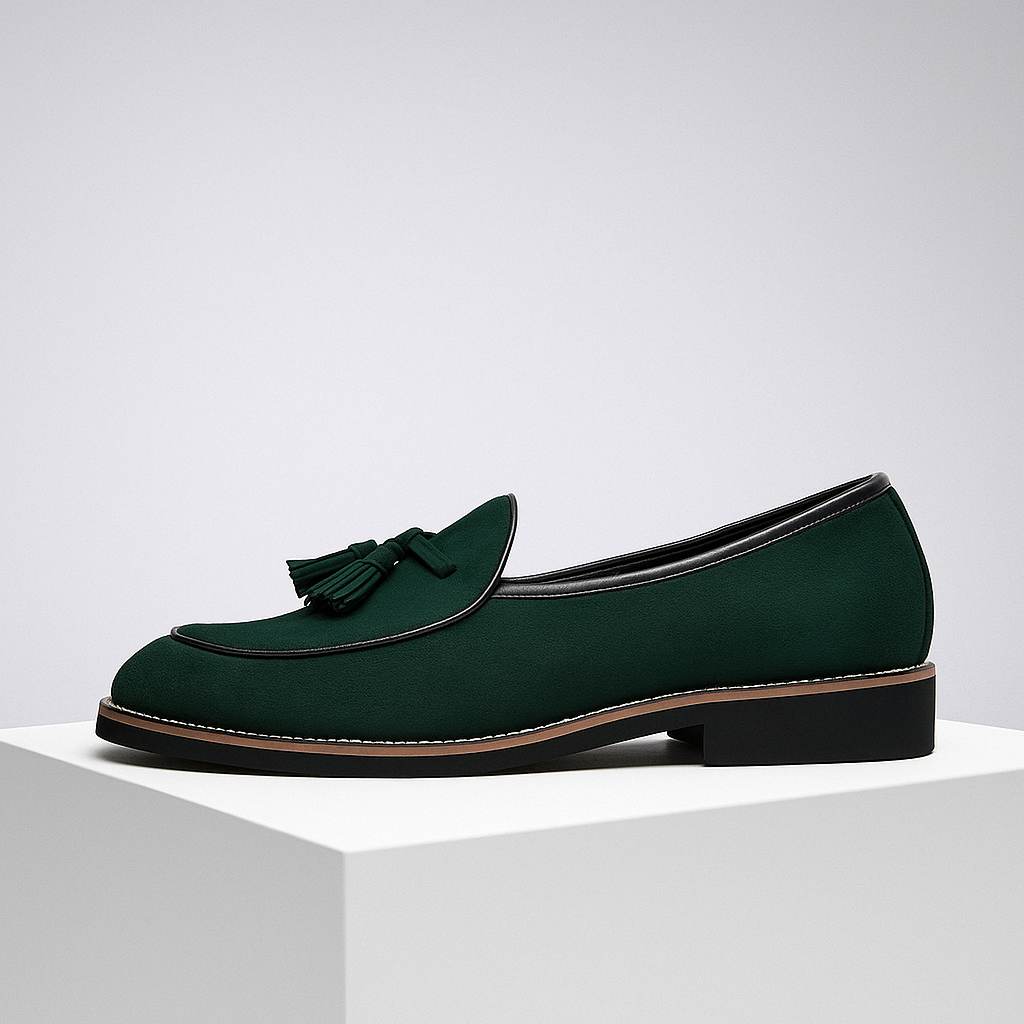Monarch Men's Tassel Loafers