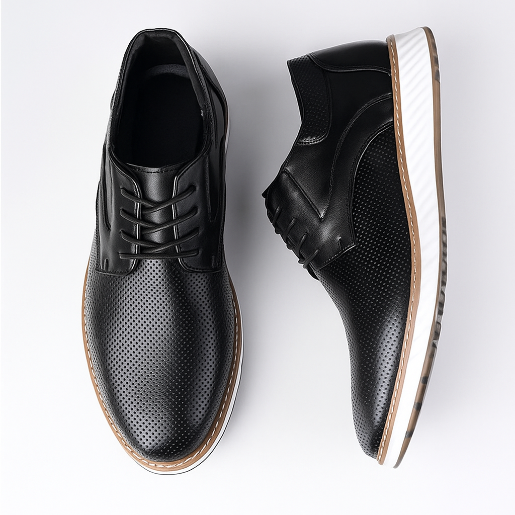 Milano Men's Classic Leather Sneakers