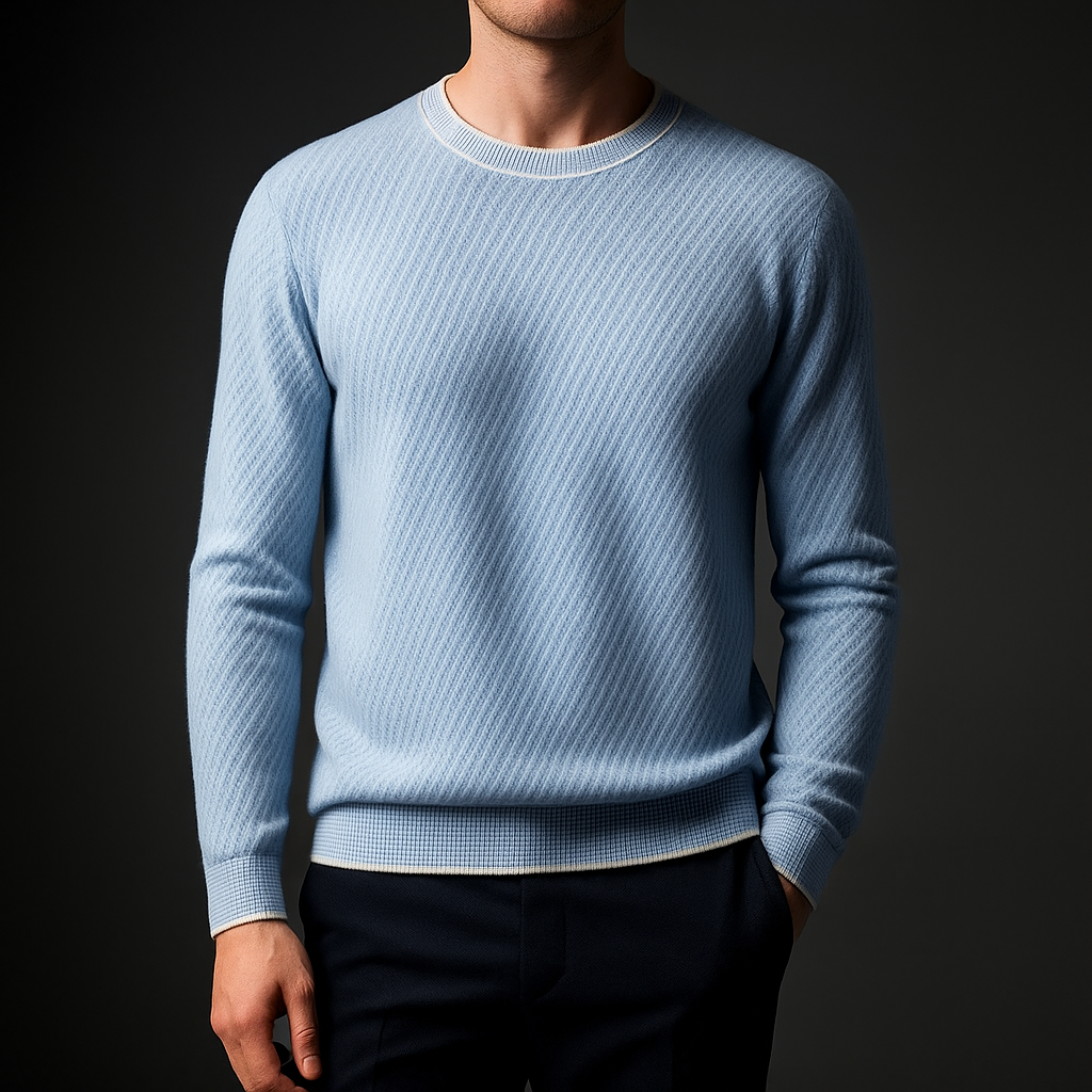 Austin Men's Merino Wool Sweater