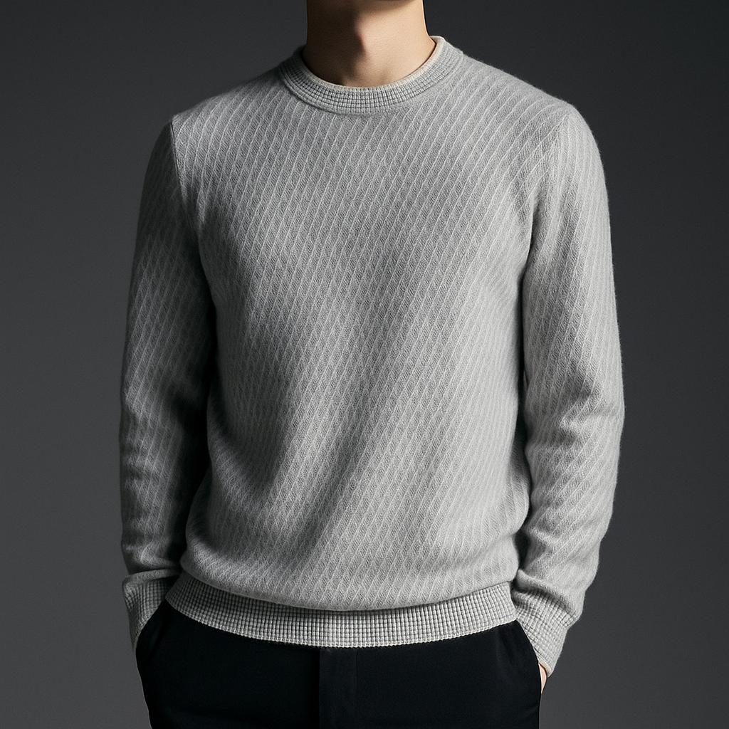 Austin Men's Merino Wool Sweater