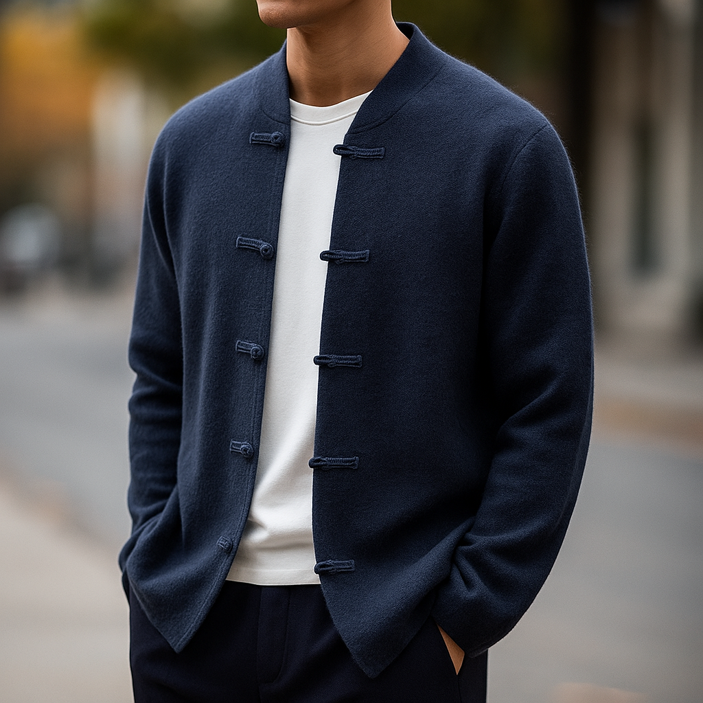 Avalone Men's Cashmere Cardigan