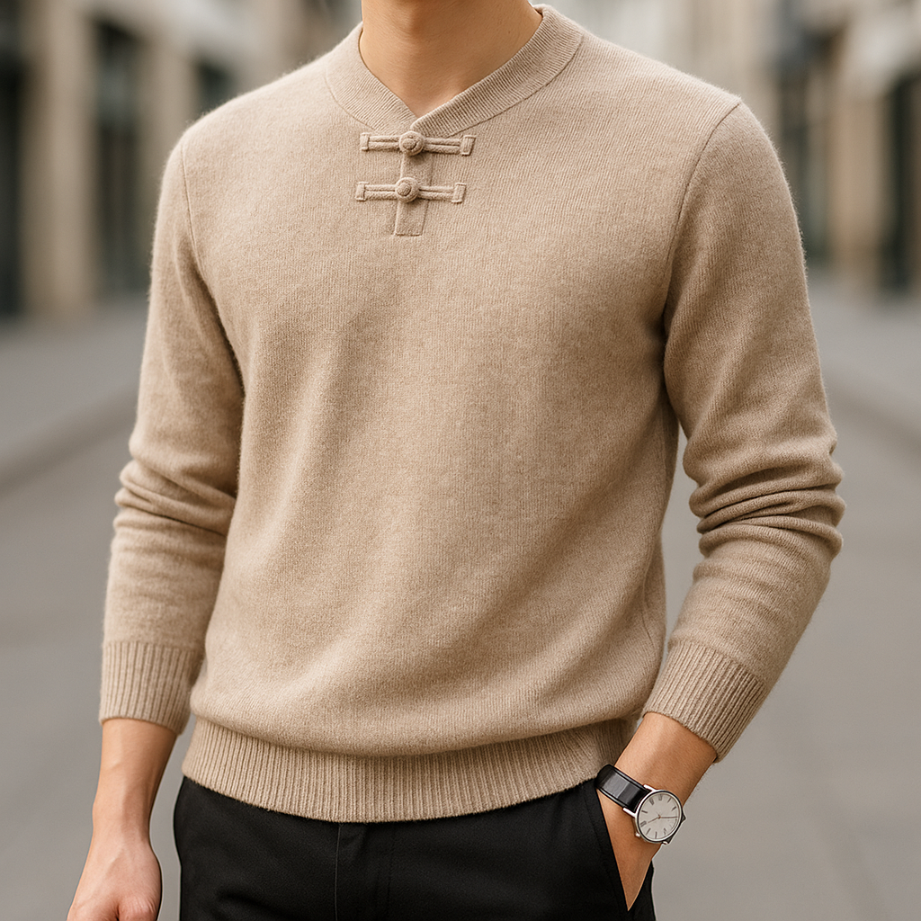 Berkeley Men's Cashmere Sweater