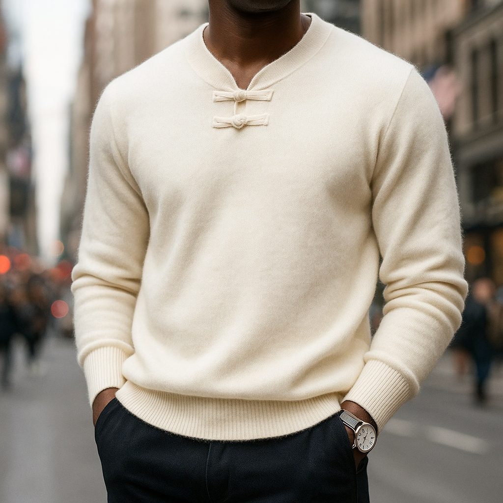 Berkeley Men's Cashmere Sweater
