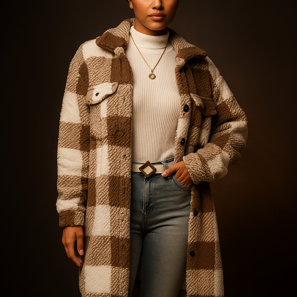 Sasha Women's Fleece Overcoat