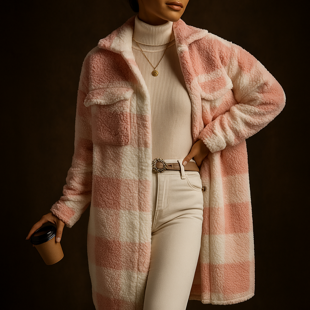 Sasha Women's Fleece Overcoat