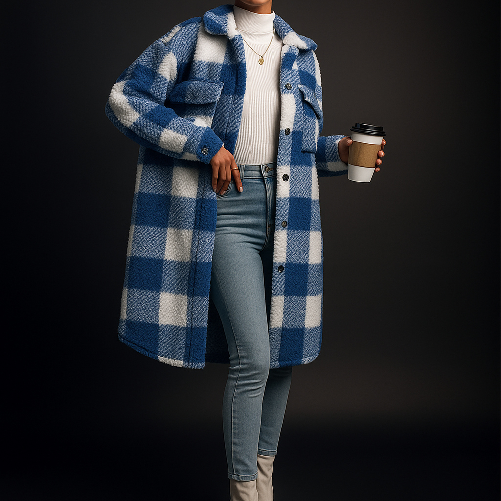 Sasha Women's Fleece Overcoat