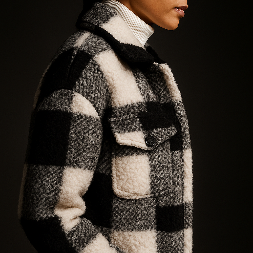 Sasha Women's Fleece Overcoat