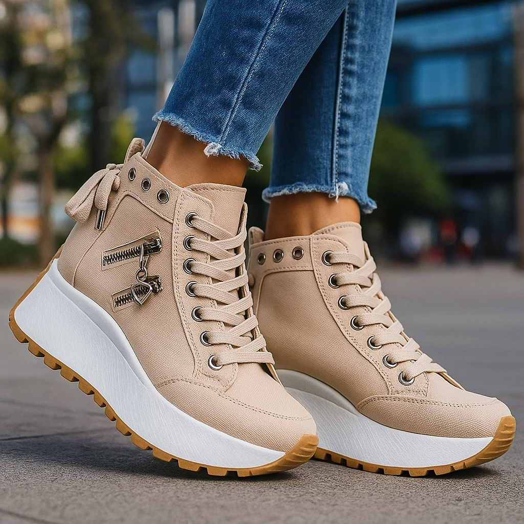 Ravello Women's Rise Platform Sneakers