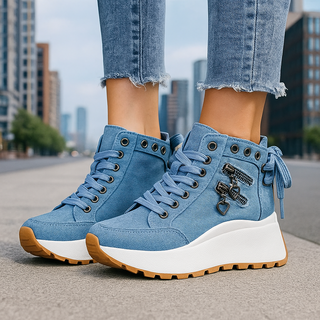 Ravello Women's Rise Platform Sneakers