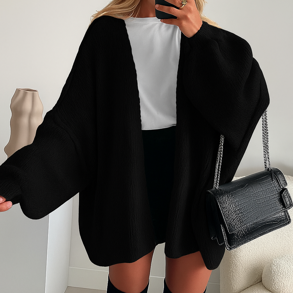 Synthia Women's Loose Knitted Cardigan