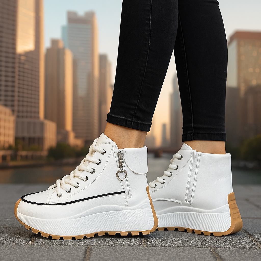 Rebel Women's Rise Platform Sneakers