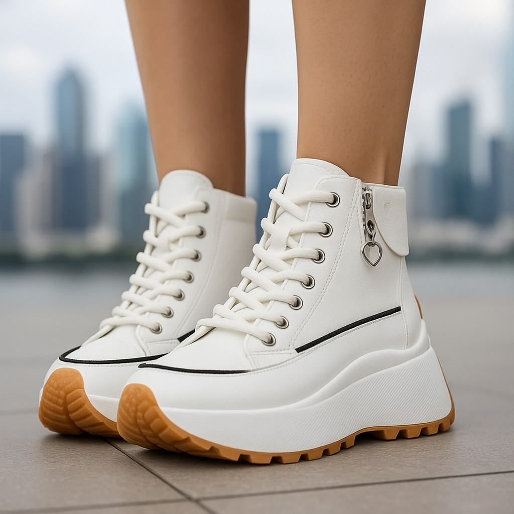 Rebel Women's Rise Platform Sneakers