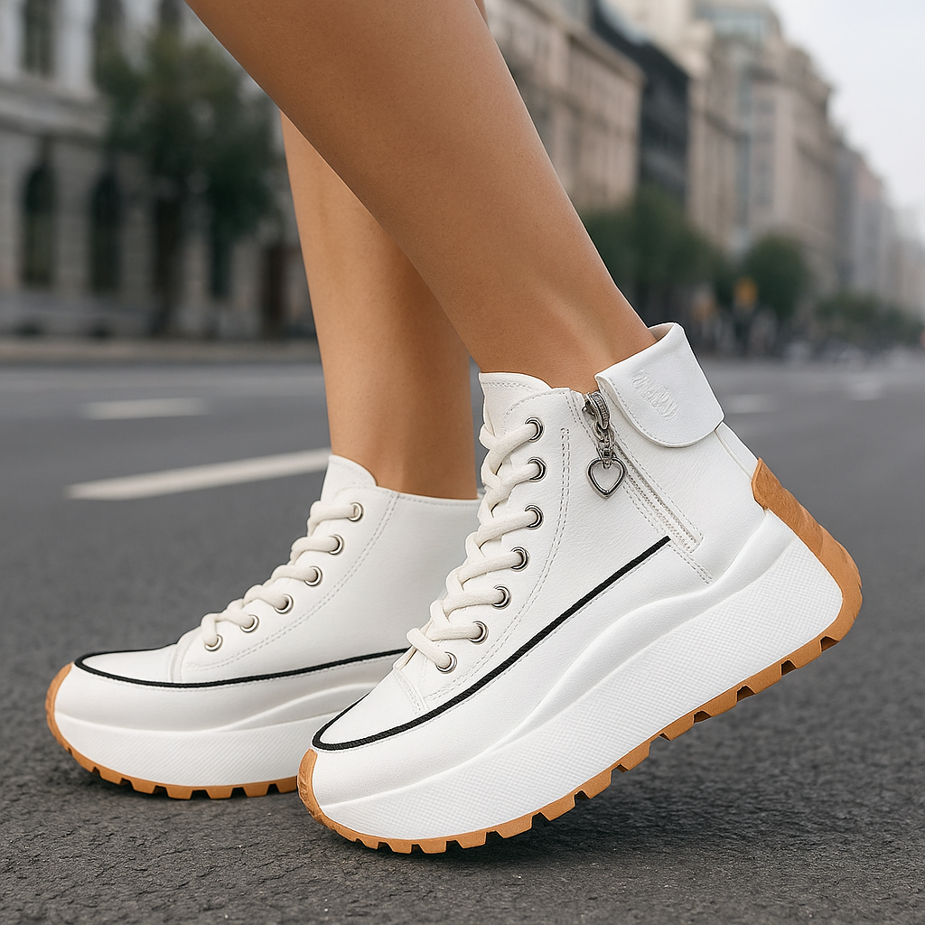 Rebel Women's Rise Platform Sneakers