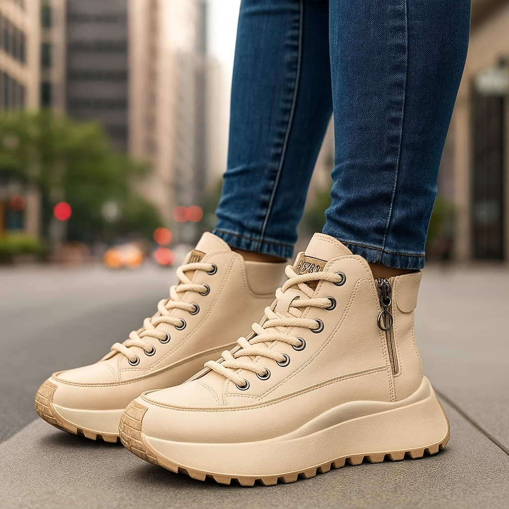 Rebel Women's Rise Platform Sneakers