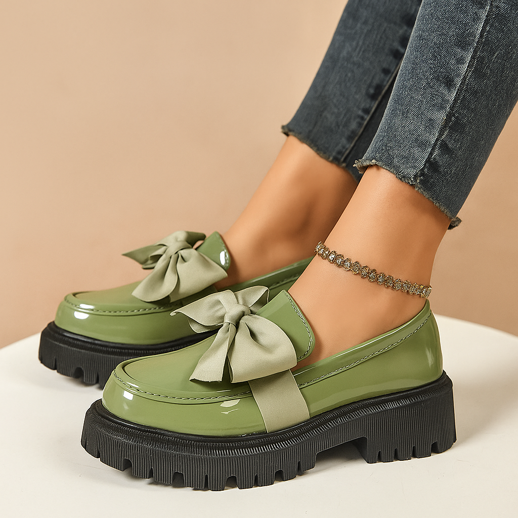 Soana Women's Rise Platform Loafers