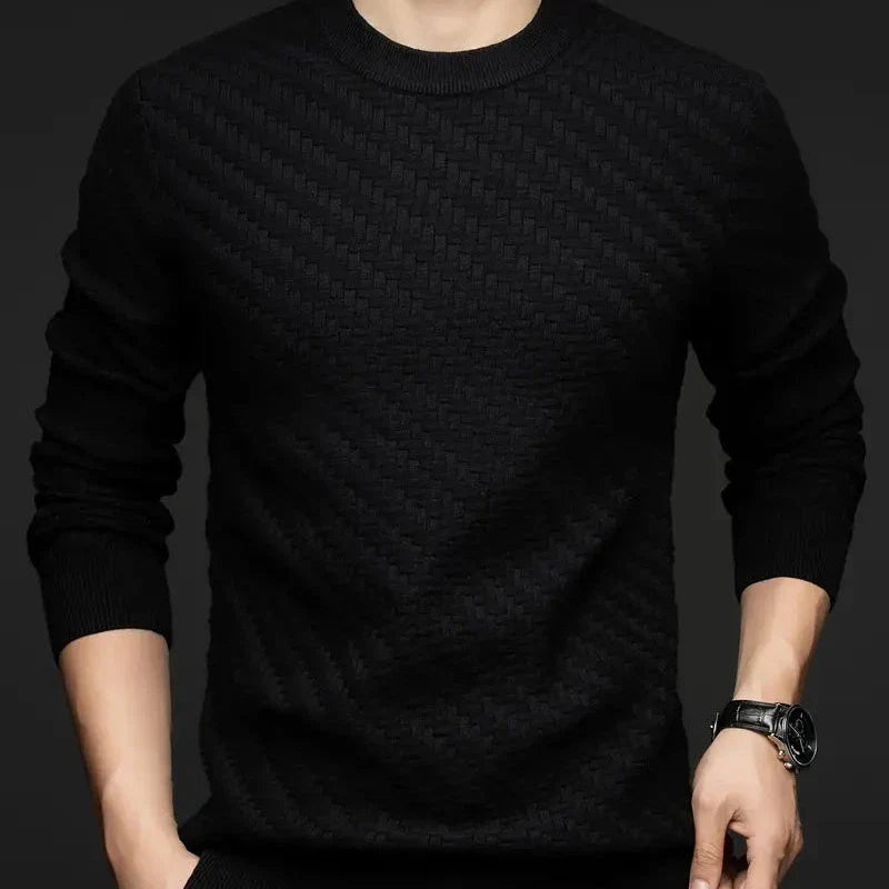 Victor Men's Knit Sweater
