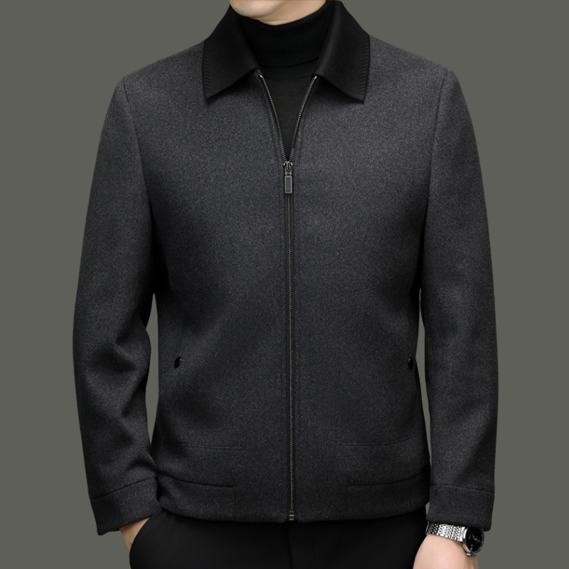 Barron Men's Classic Wool Jacket