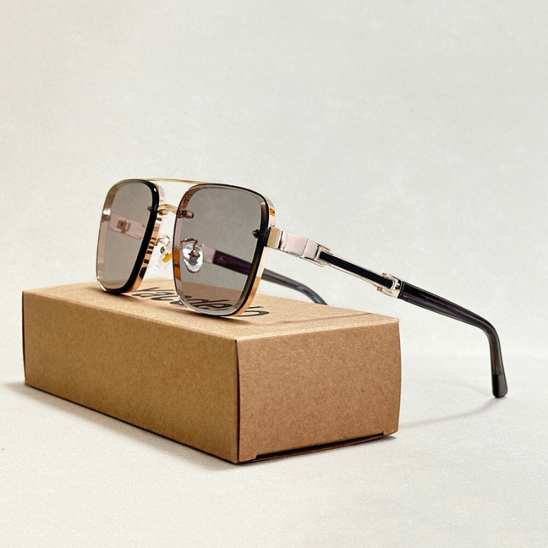 Eros Polarized Luxury Square Sunglasses