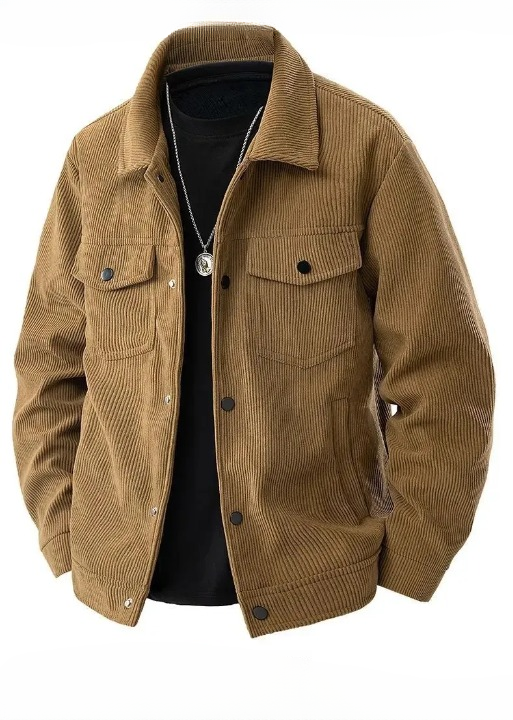 Hartford Corduroy Trucker Jacket
