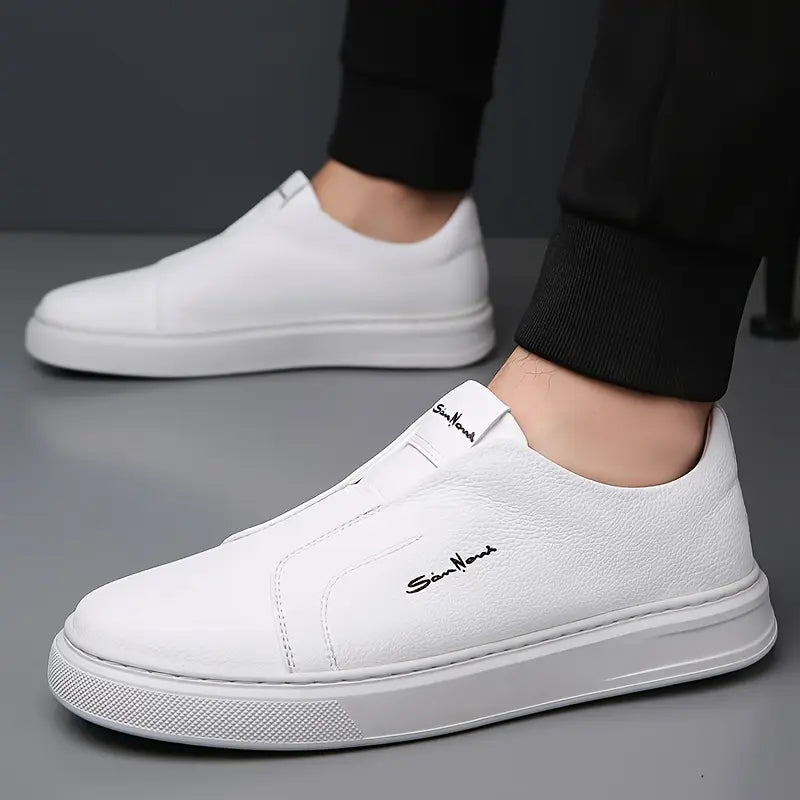 Men's Lorenzo Leather Sneakers