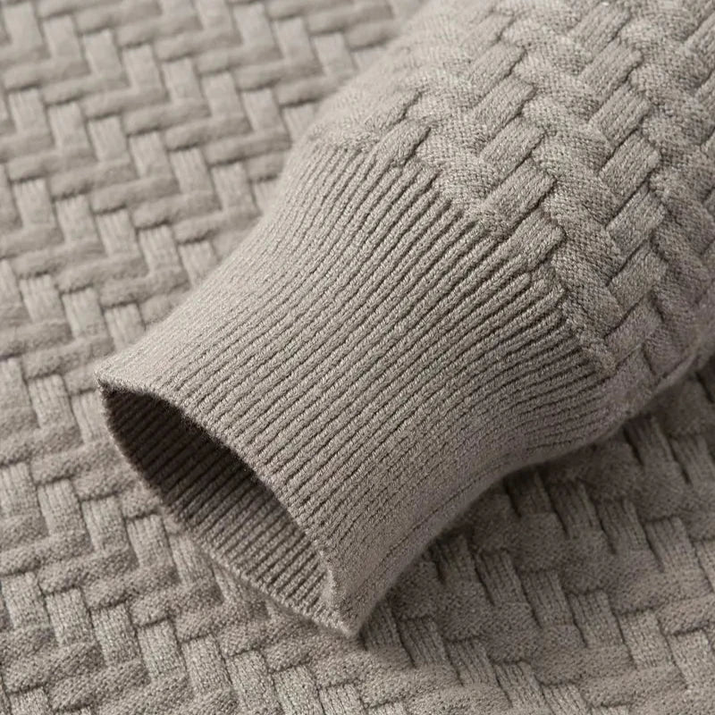 Victor Men's Knit Sweater