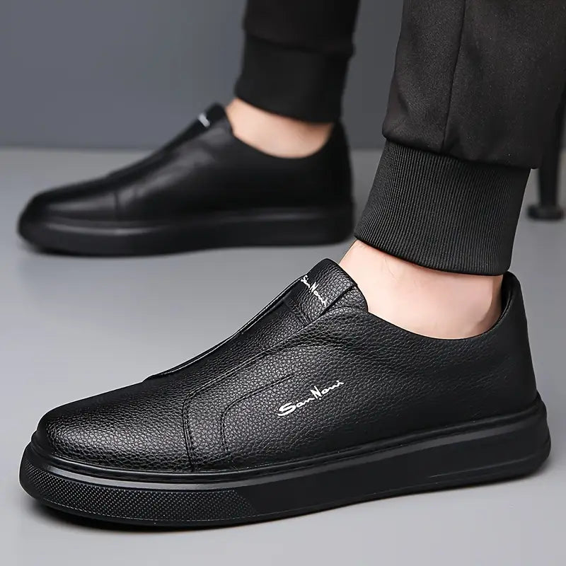 Men's Lorenzo Leather Sneakers