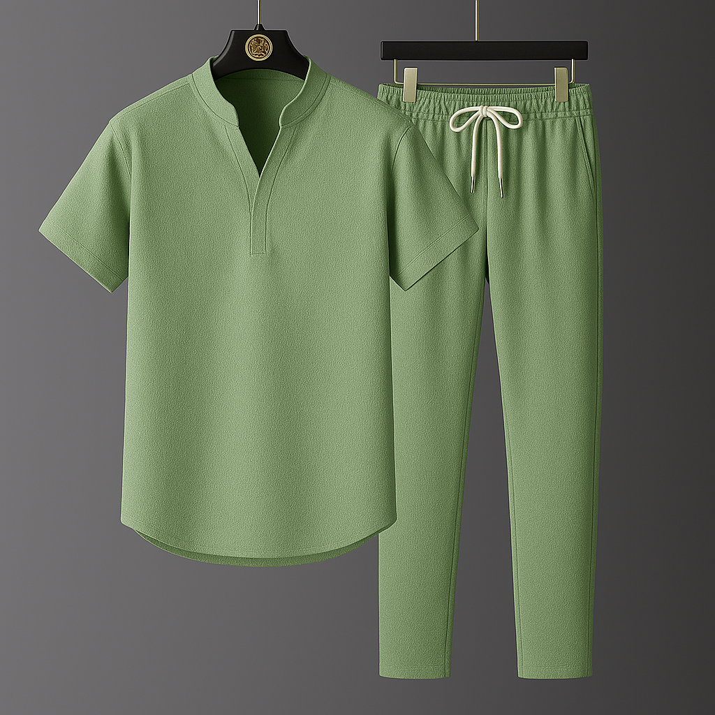 Italian Men's Linen Set