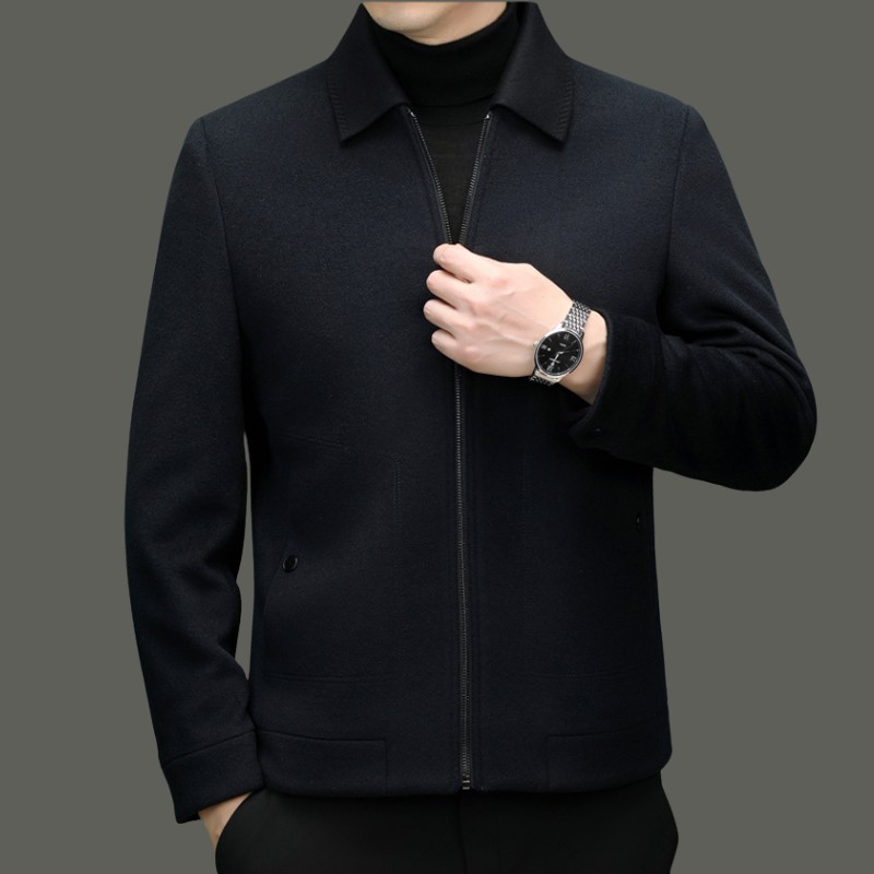 Barron Men's Classic Wool Jacket