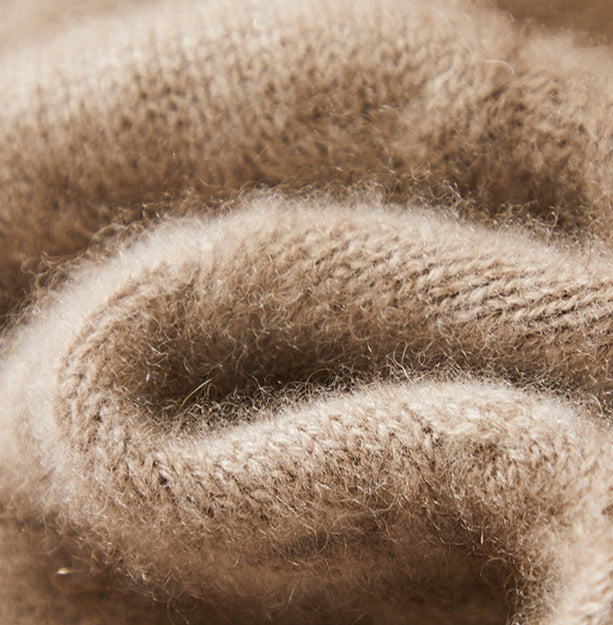 Laccento Women's Turtleneck Cashmere Sweater