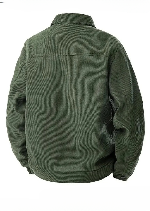 Hartford Corduroy Trucker Jacket