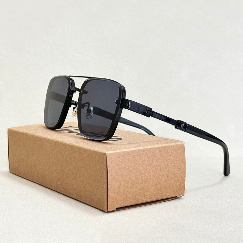 Eros Polarized Luxury Square Sunglasses