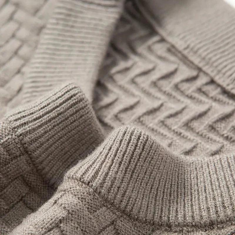 Victor Men's Knit Sweater