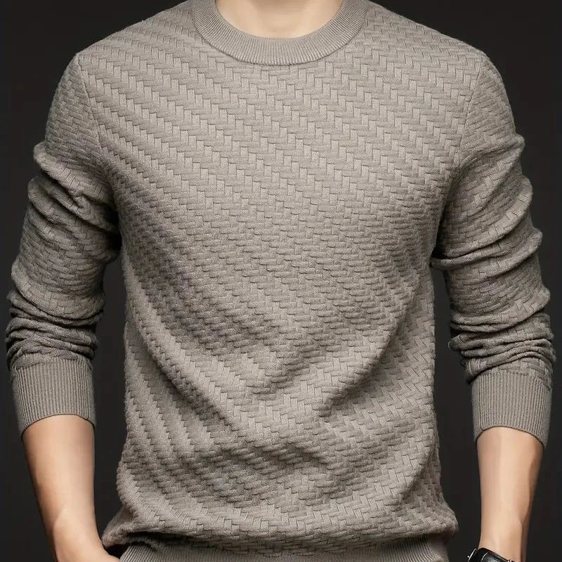 Victor Men's Knit Sweater