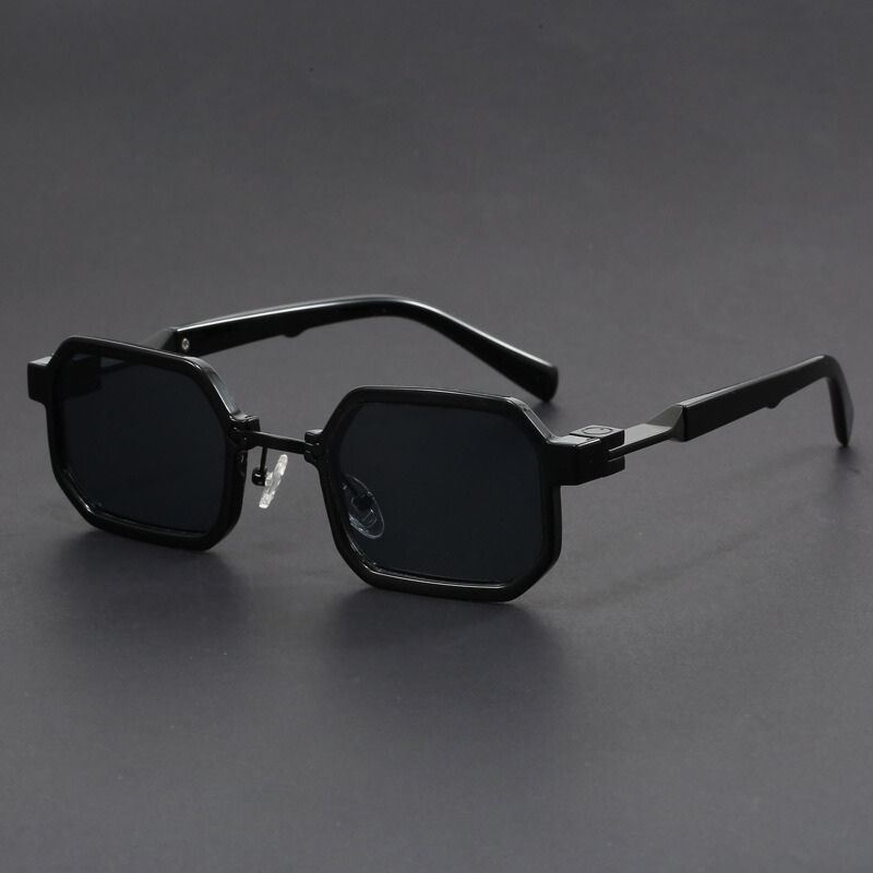 Xavier Polarized Aviator Square Sunglasses