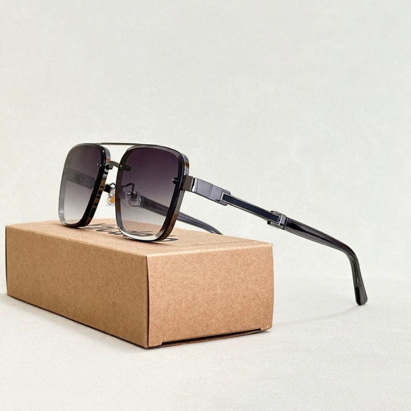Eros Polarized Luxury Square Sunglasses