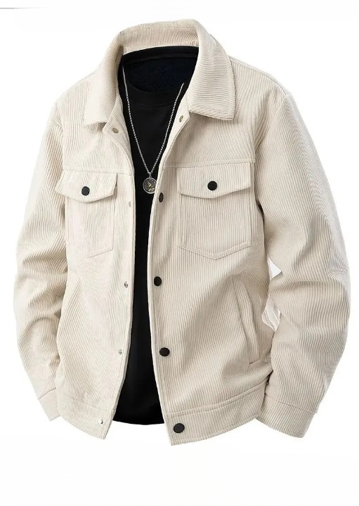 Hartford Corduroy Trucker Jacket